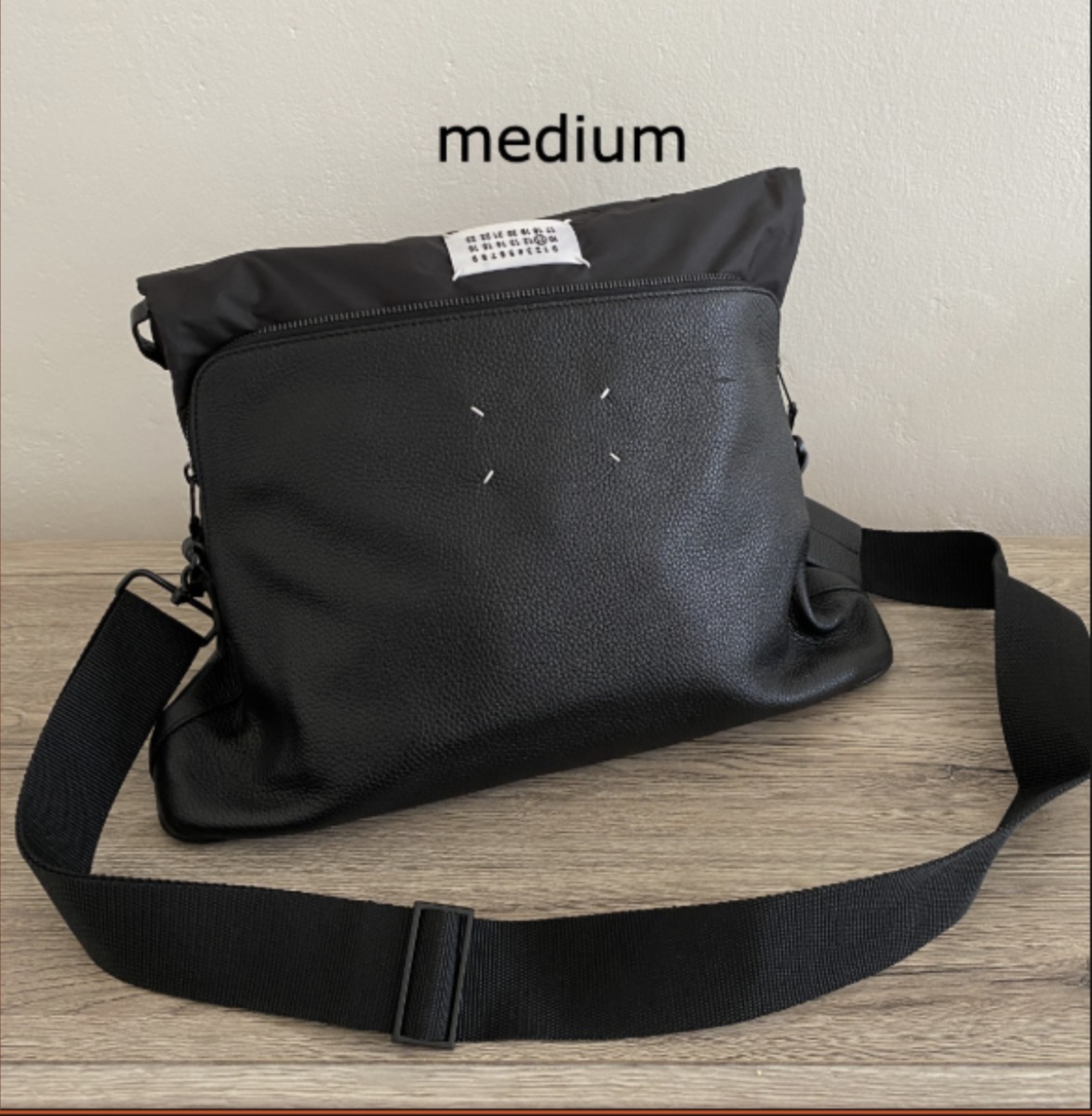 広げて使える♪ Maison Margiela 5AC medium BAG