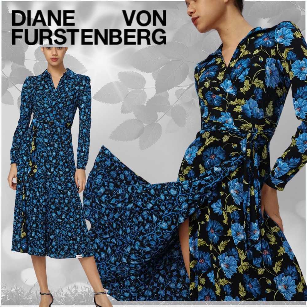 【関税込み】DVF★フェニックス リバーシブル メッシュ ドレス