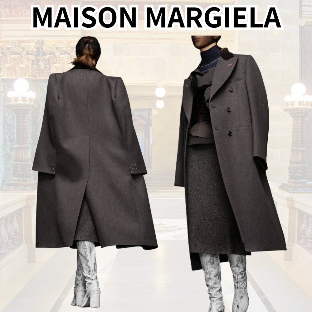 Maison Margiela*カジュアルな魅力*キャバリーウールコート