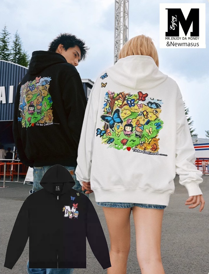 送料関税込み[M.E.D.M]Newmasus連携開発フーディ★日本未入荷★
