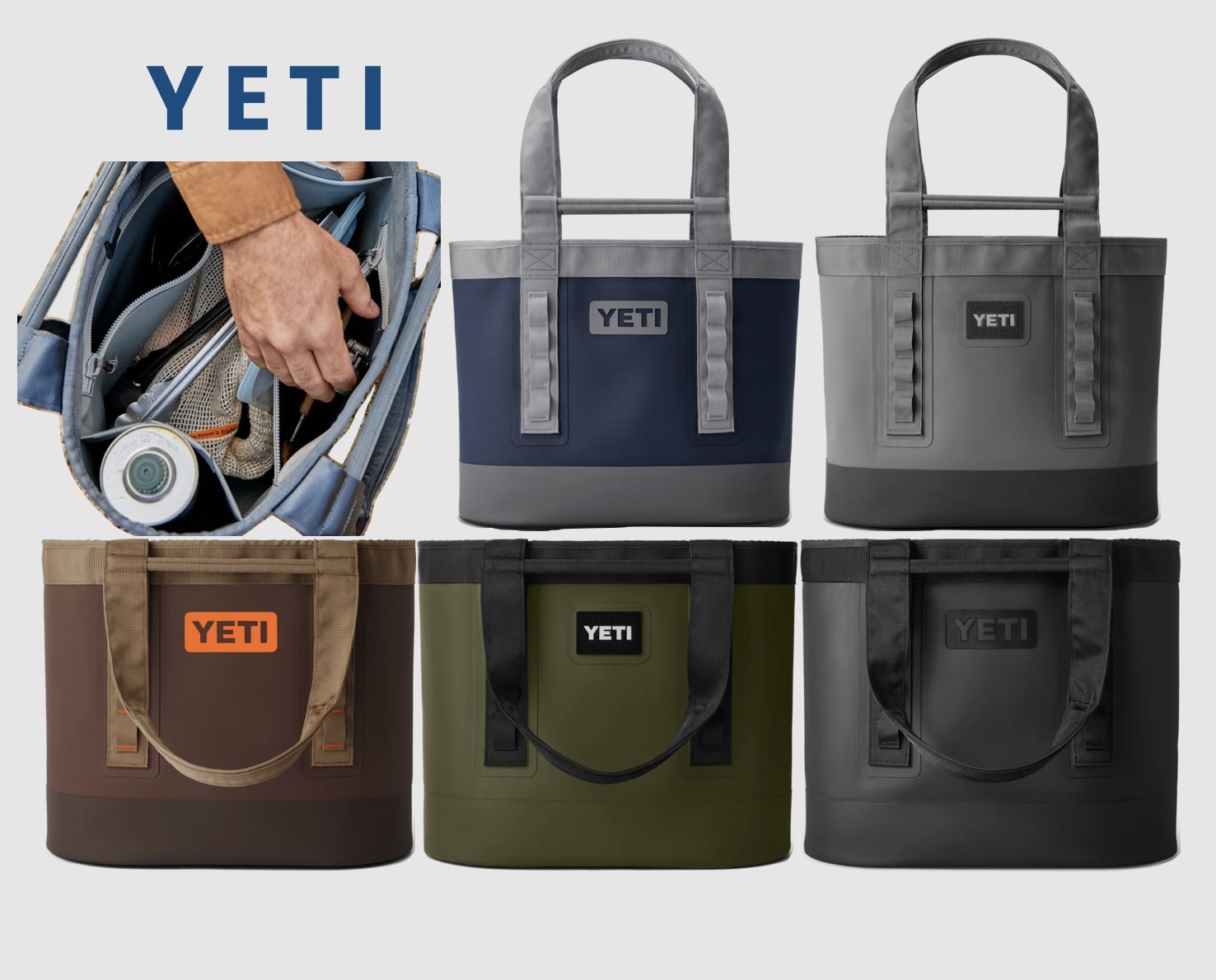 【YETI】完全防水トートバック 35L アウトドア キャンプ