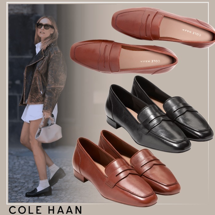 Cole Haan*シンプル*きちんと感*エレガント*ローファー/Tarese