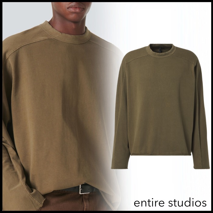 【関税込】entire studios エンタイアスタジオ コットン Tシャツ