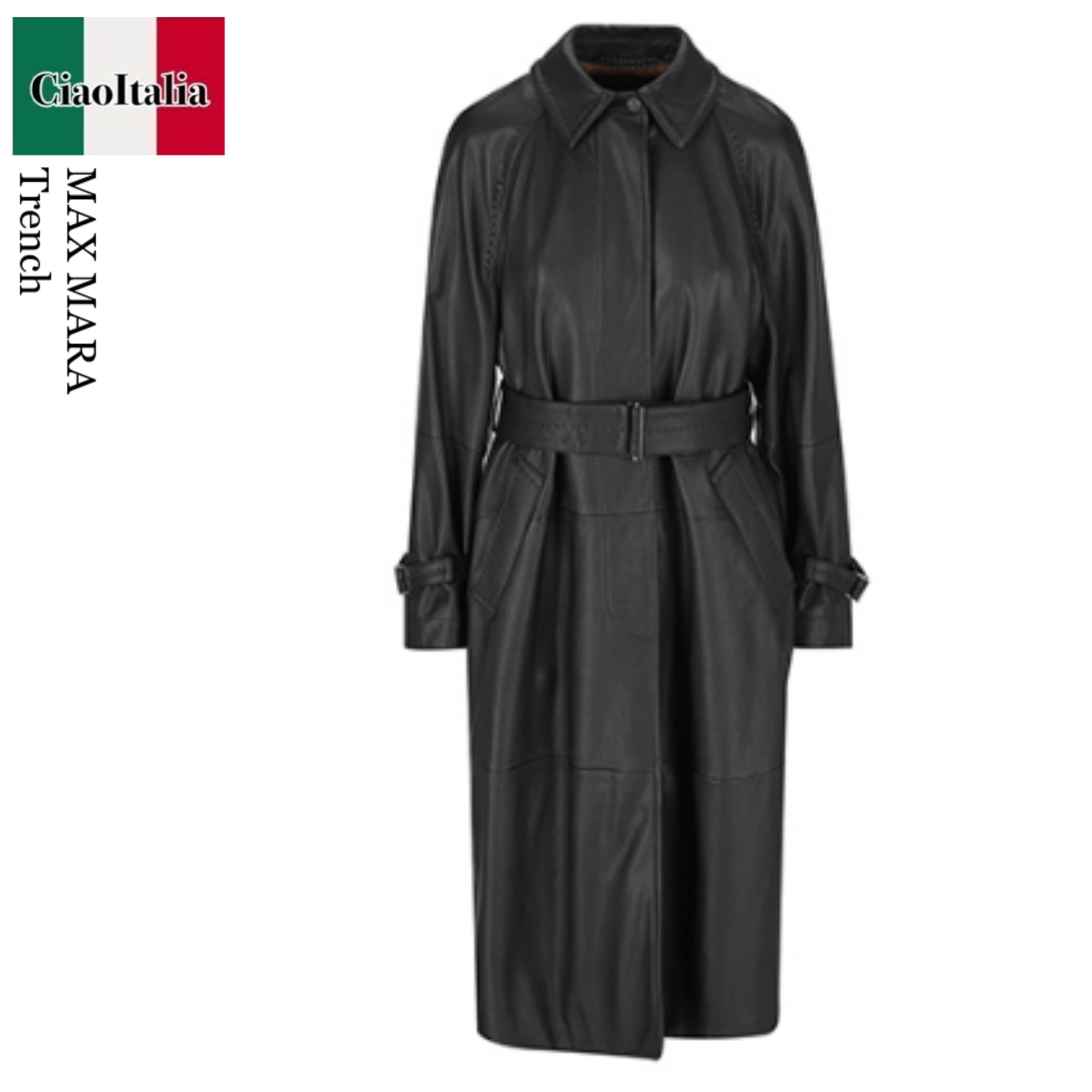 トレンチコート Max Mara Trench In Pelle