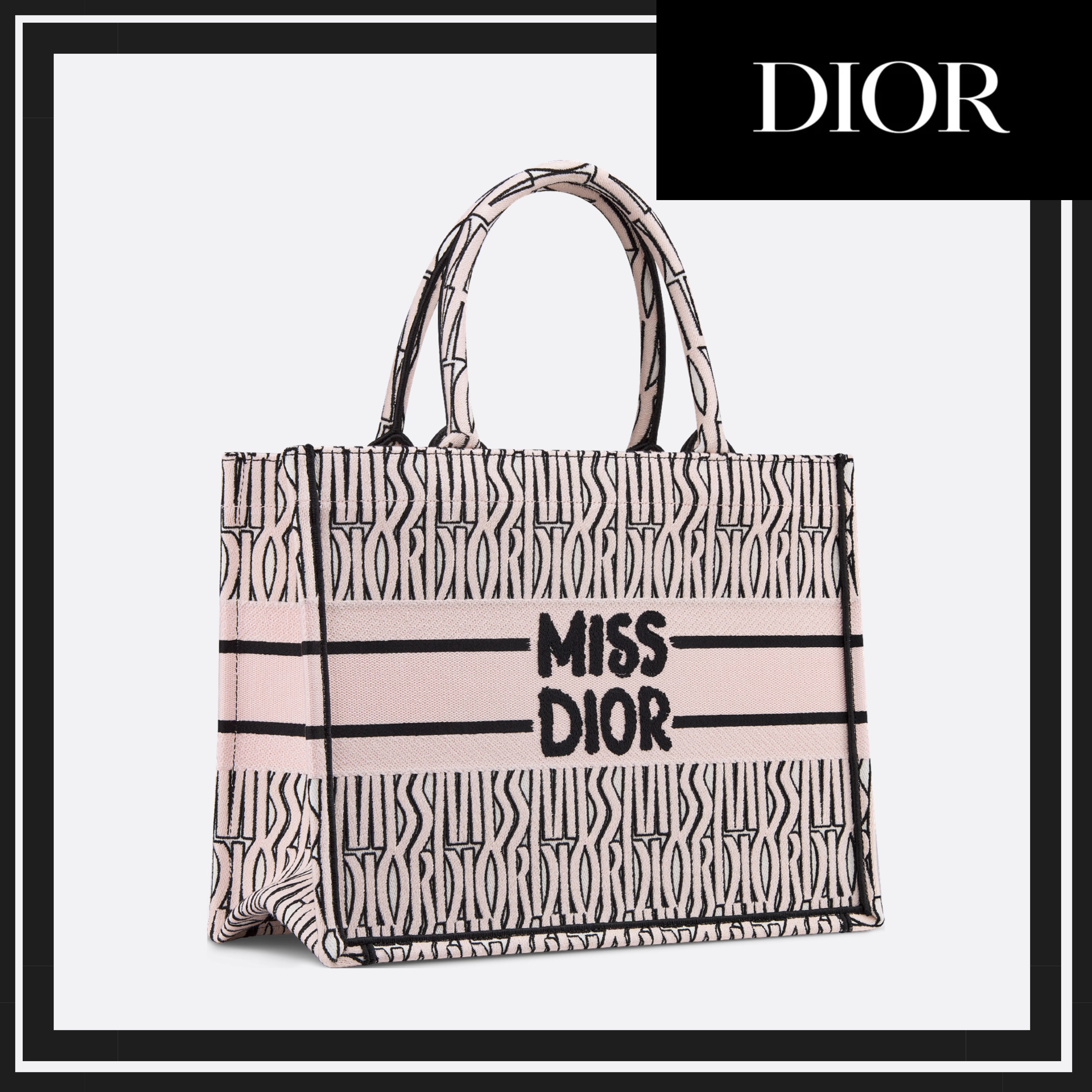 【DIOR】Dior Book Tote バッグ ミディアム