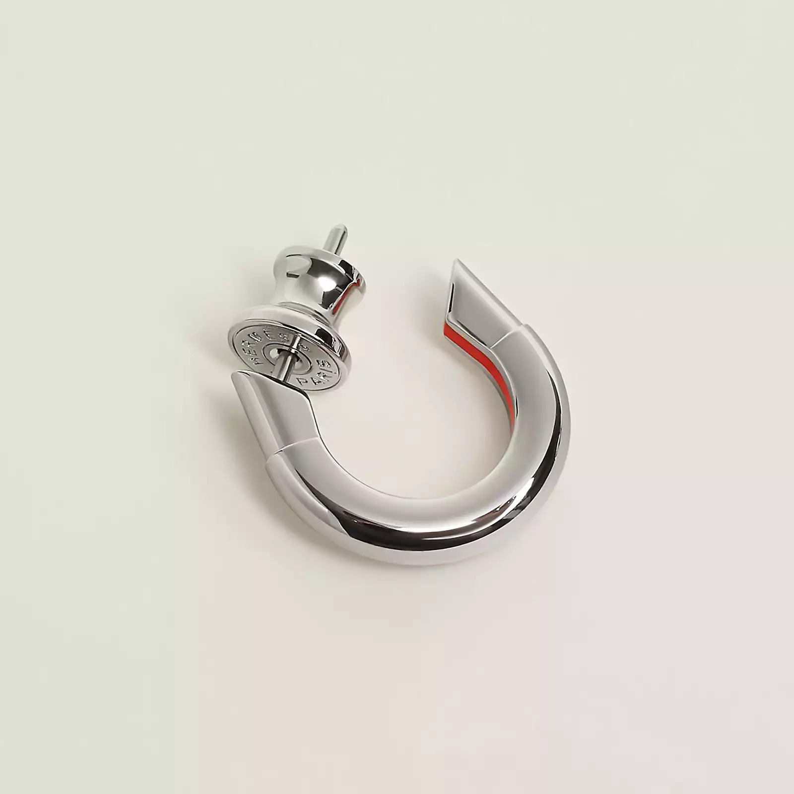 【早い者勝ち・ギフトに最適】HERMES シングルピアス 《サボ》
