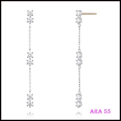 STONE HENgE/送料込み/関税込み 14K Cubic Drop ピアス