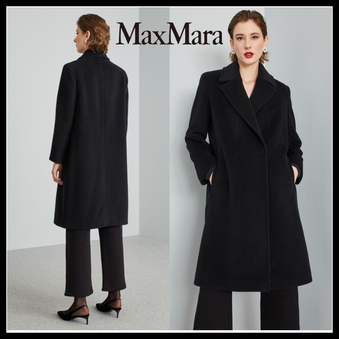 DT☆MaxＭara 入手困難☆ ASTI ベルト付きビーバーコート