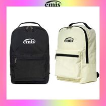 【emis】韓国人気★NEW LOGO MINI BACK PACK