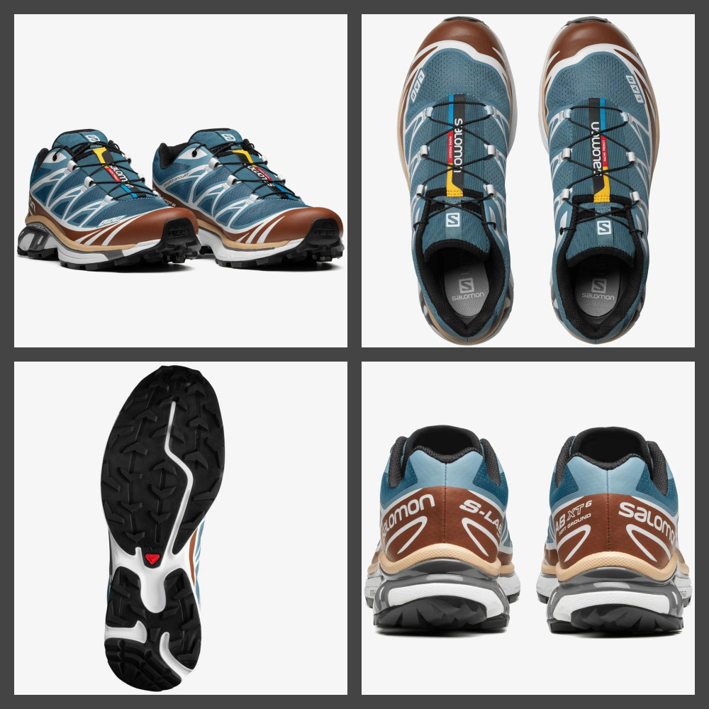 【Salomon】◆XT-6 エアン ブルー◆大人気◆