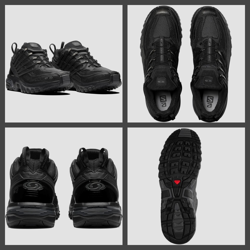 【Salomon】◆ACS プロ ブラック◆大人気◆
