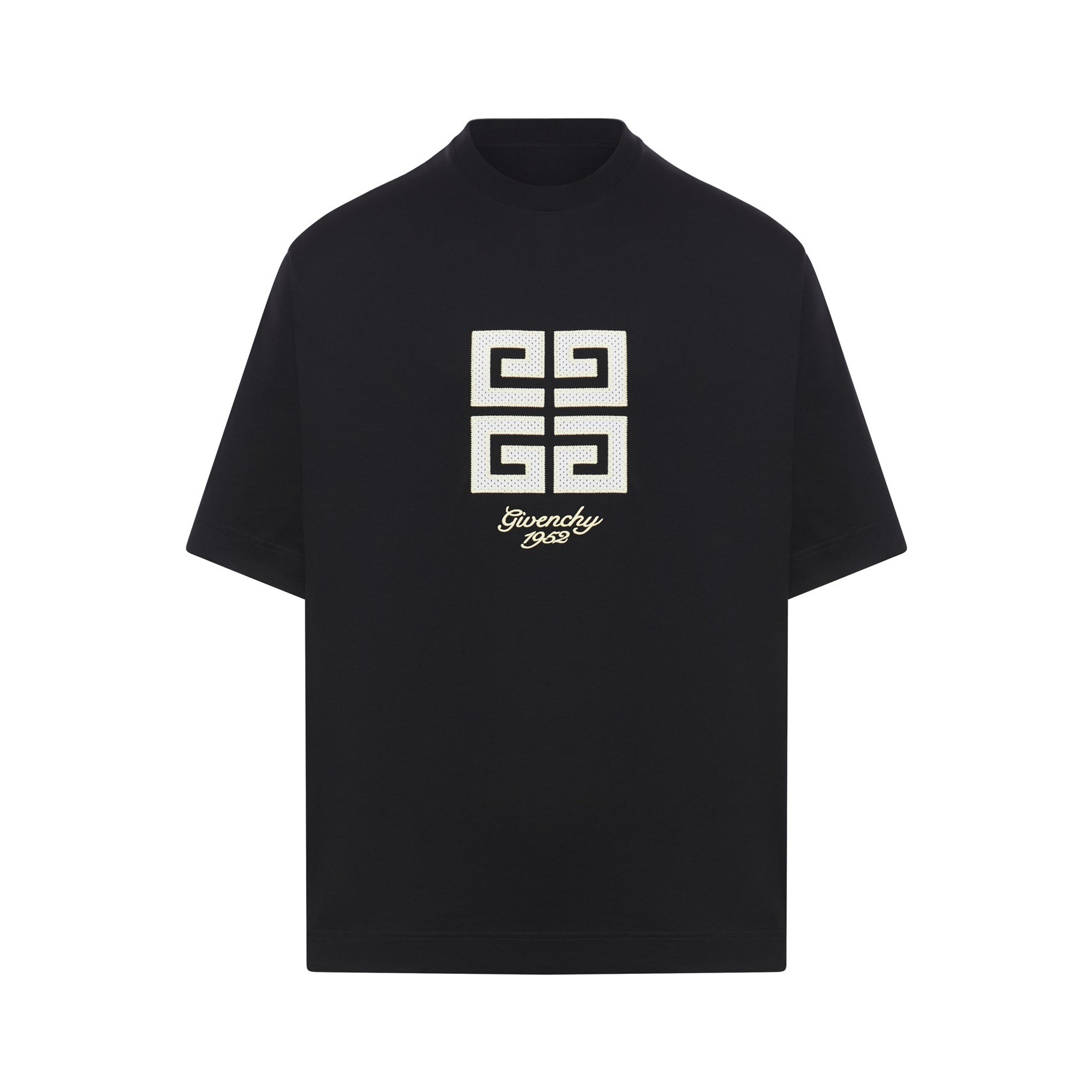 ジバンシィ 4GロゴTシャツ ブラック