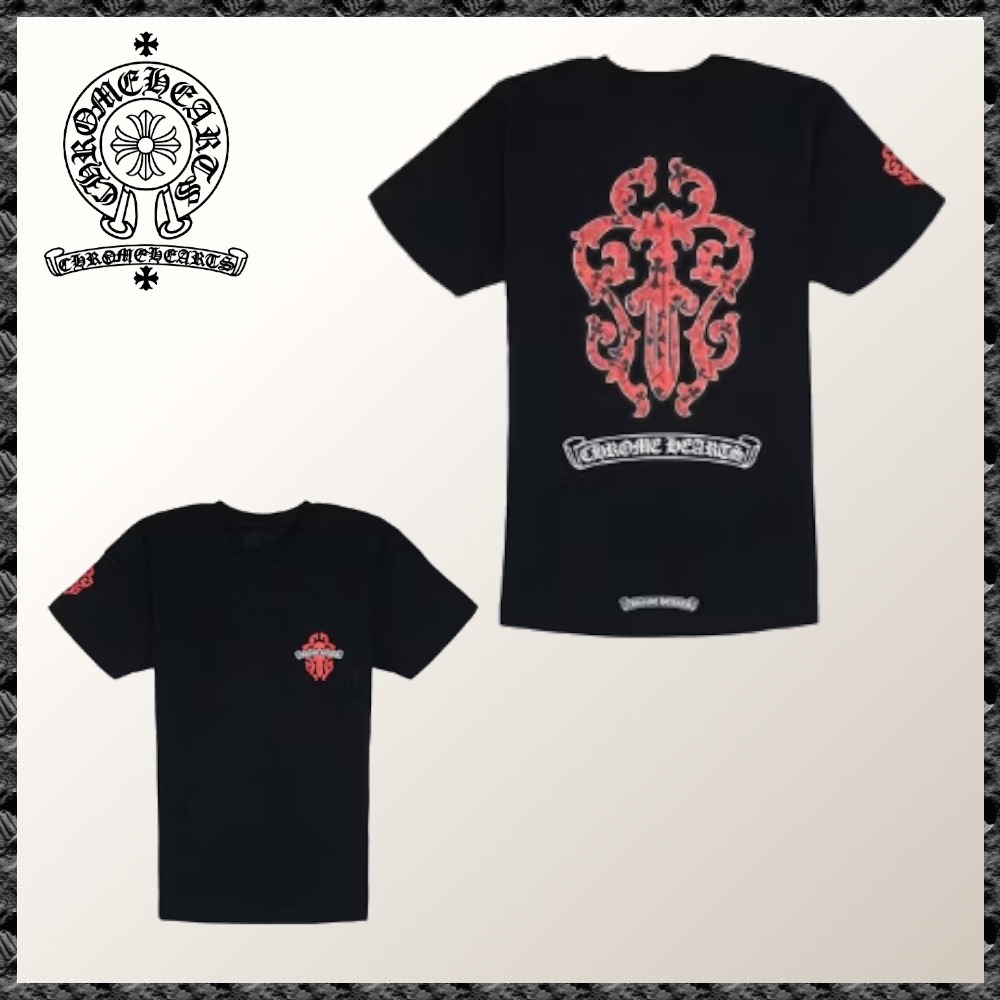 入手困難◆送料込【CHROME HEARTS】ダガー Tシャツ ブラック