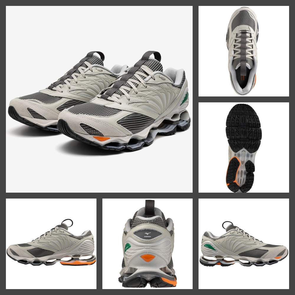 【Mizuno x Graphpaper】◆ウェーブ プロフェシー LS◆大人気◆