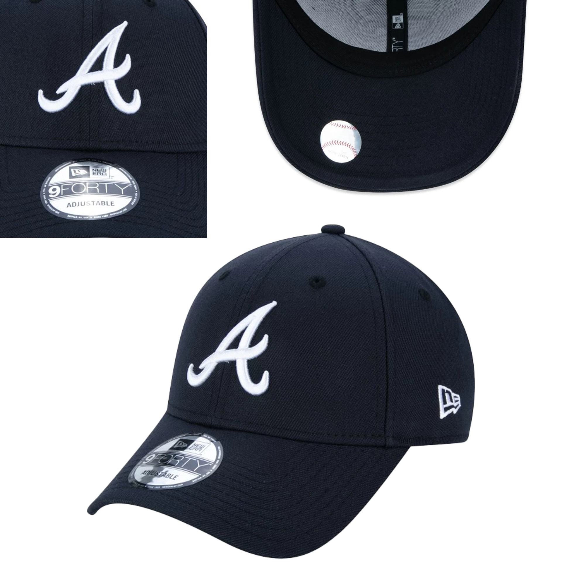 NEW ERA(ニューエラ)・9FORTY MLB アトランタブレーブスキャップ