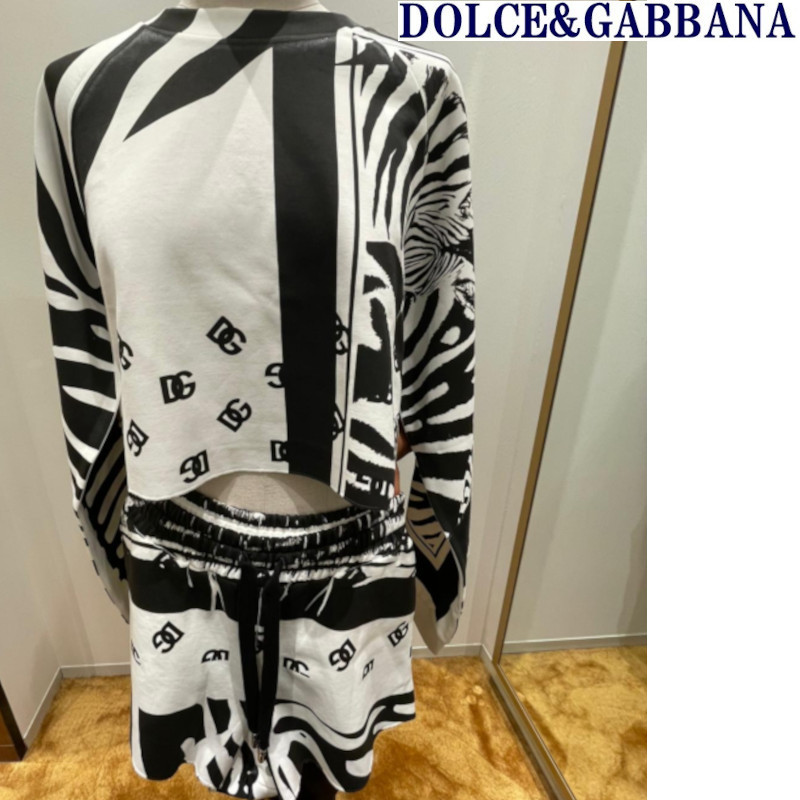 直営店買付 DOLCE&GABBANA DGロゴ パンツ セットアップ
