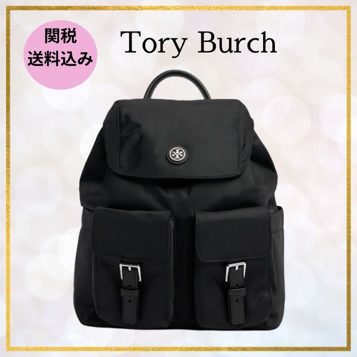 送料・関税込み【Tory Burch】バージニア フラップ バックパック