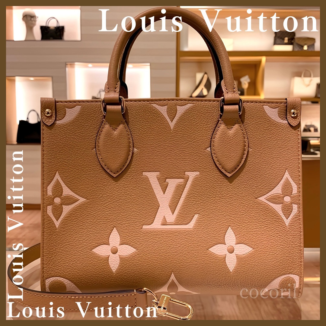 【モノグラム・アンプラント】◆LouisVuitton◆オンザゴー PM