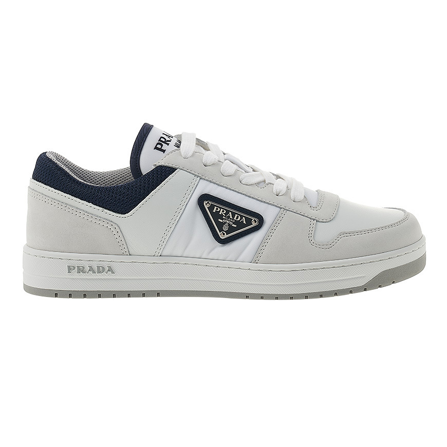 PRADA★メンズ ダウンタウン スニーカー 2EE391 BRC F075A PRADA☆メンズ ダウンタウン スニーカー 2EE391 BRC F075A