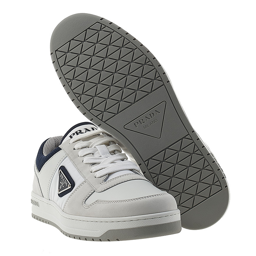 PRADA★メンズ ダウンタウン スニーカー 2EE391 BRC F075A PRADA☆メンズ ダウンタウン スニーカー 2EE391 BRC F075A