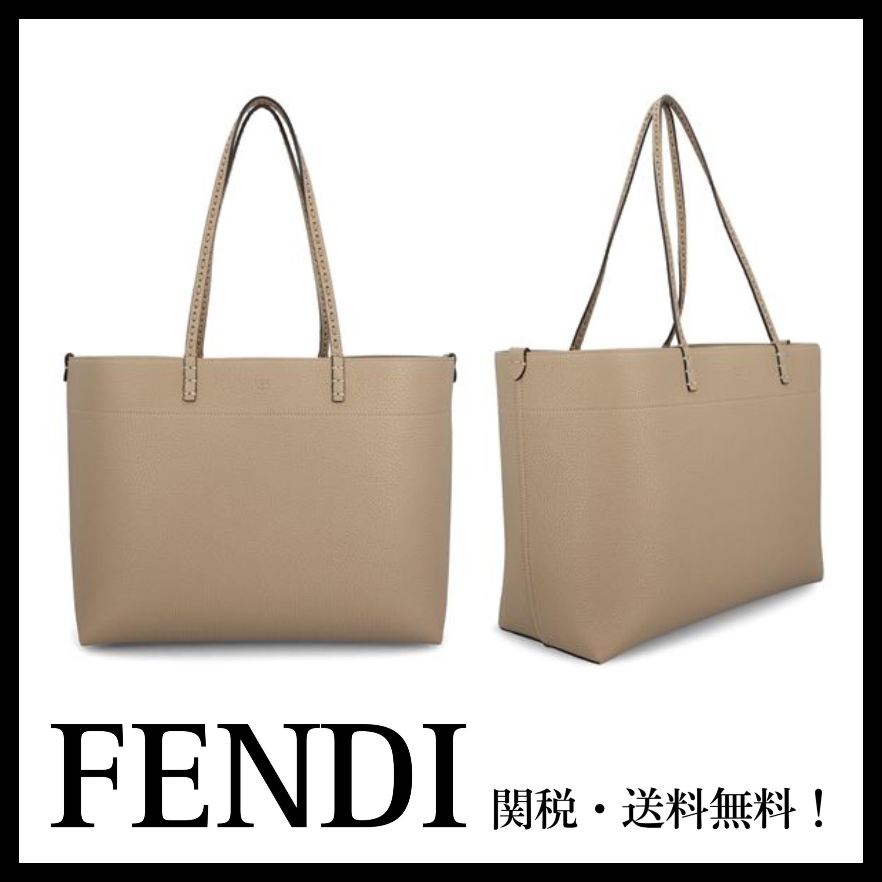 ＊FENDI＊ ミディアムロールバッグ Selleria ショッパー