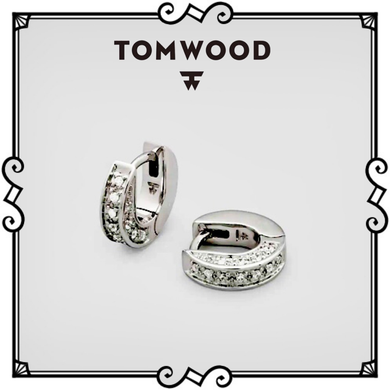 【VIP価格】TOMWOOD トムウッド Nova Huggies ピアス