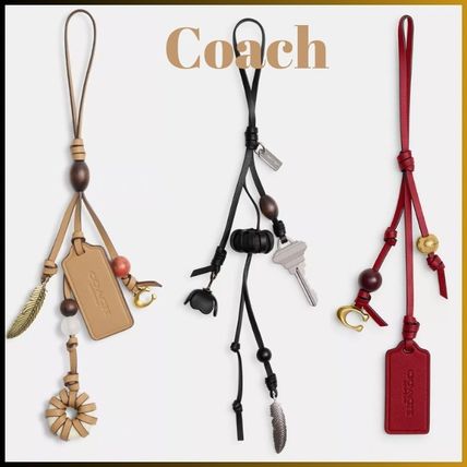 公式】COACH – コーチ | ベア バッグ チャーム シグネチャー