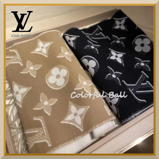 【安心国内】Louis Vuitton マフラー エセンシャル シャイン