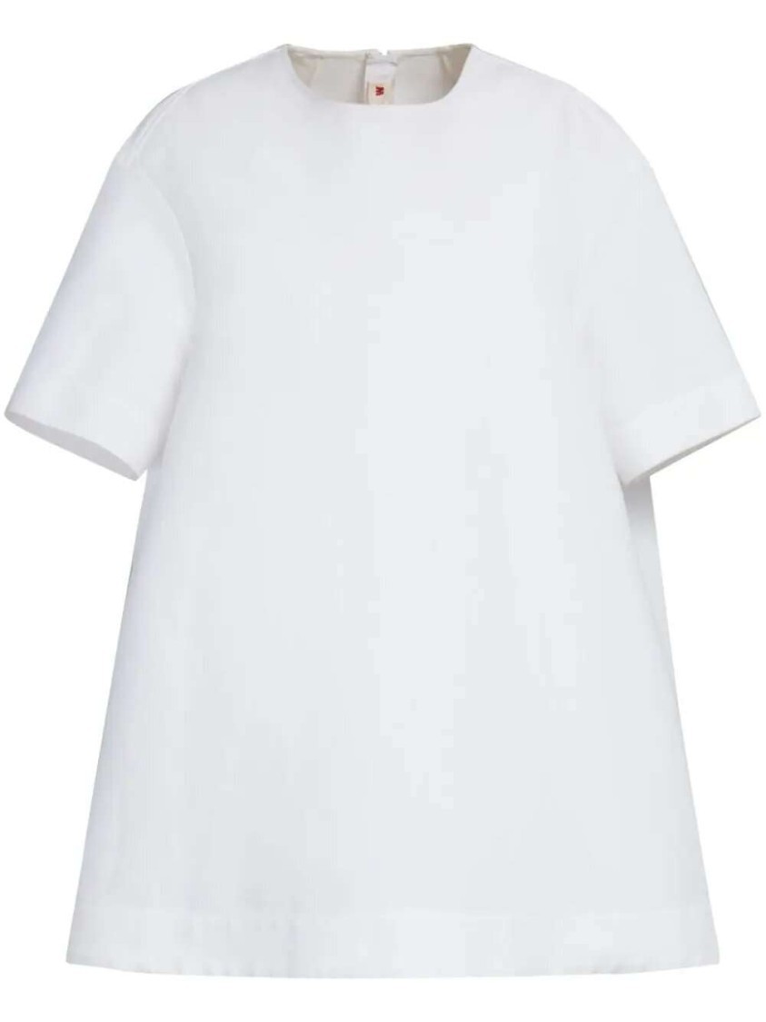 オールインワン・サロペット Marni Short-Sleeve Cotton Minidress