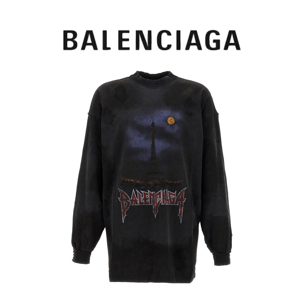 25SS バレンシアガ メンズ Tシャツ カットソー オーバーサイズ