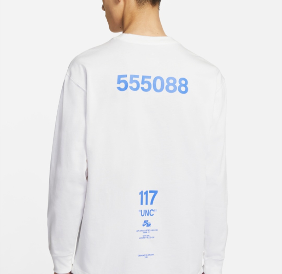 ★海外限定人気カラー激レア!NIKE JORDAN ロンT \"UNC\"
