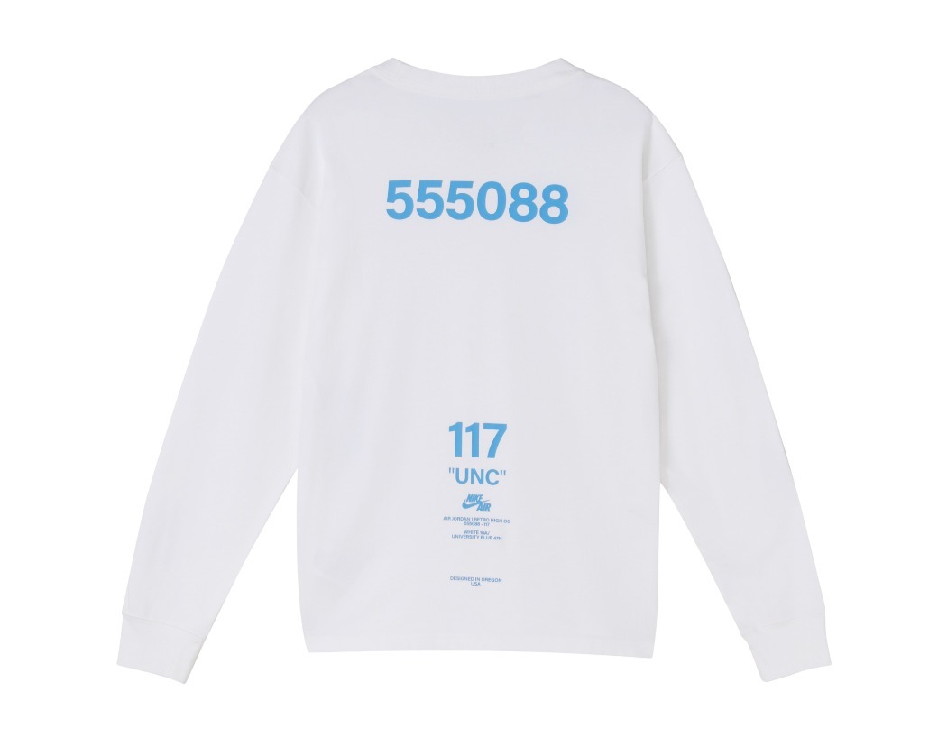 ★海外限定人気カラー激レア!NIKE JORDAN ロンT \"UNC\"