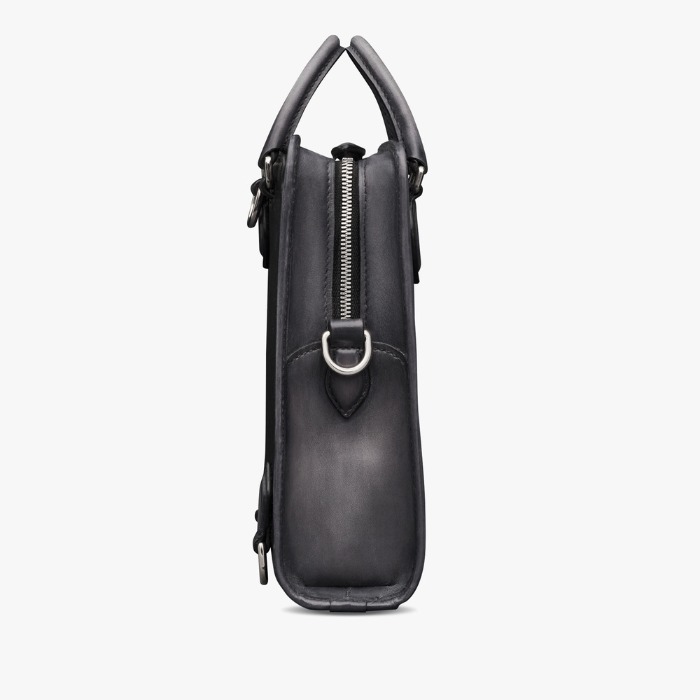 Berluti】プレミアジュール ガリバーレザーメッセンジャー 3色