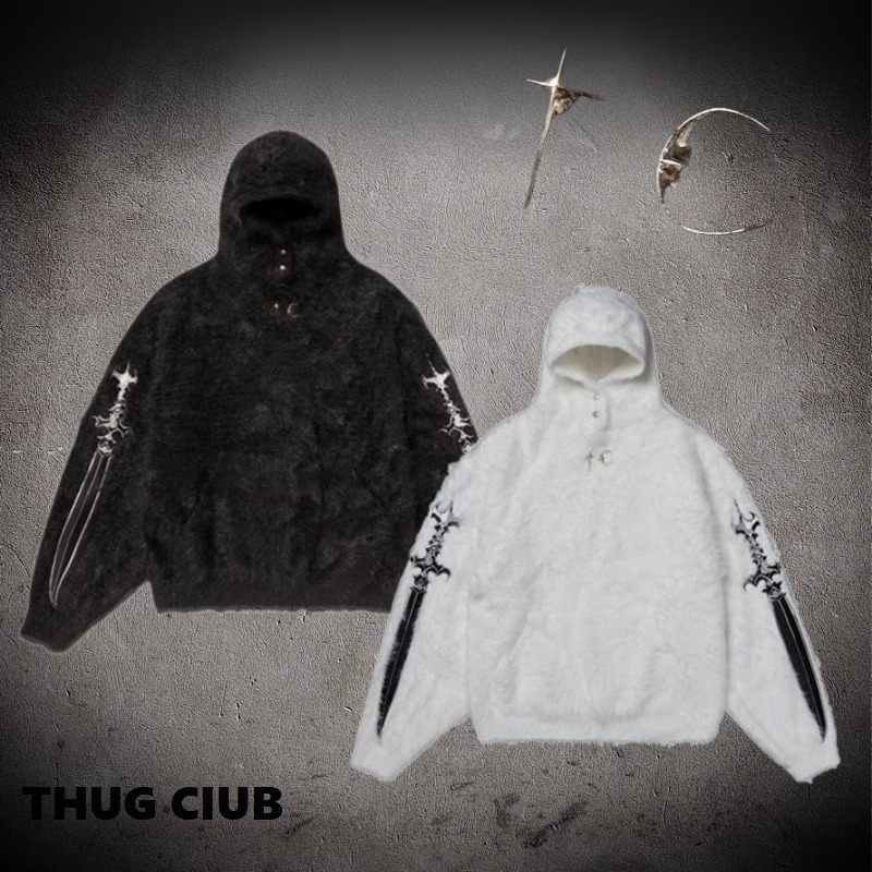 パーカー・フーディ [THUG CLUB] PACK FUR SWORD HOODIE