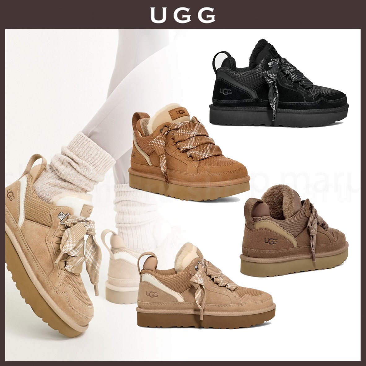 UGG◆ローメルトレーナー◆4色