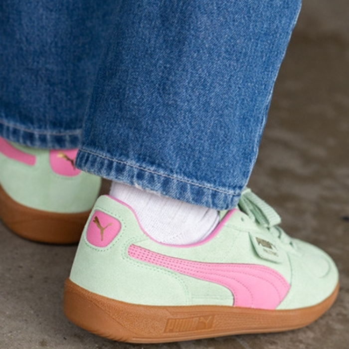 ◆PUMA◆Palermo 送料税込 396463-02 女性用 韓国発 22.5~25.5cm