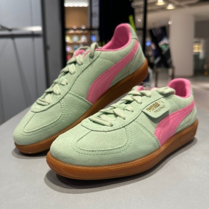 ◆PUMA◆Palermo 送料税込 396463-02 女性用 韓国発 22.5~25.5cm