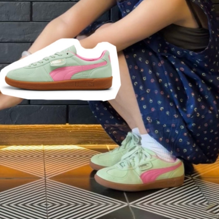 ◆PUMA◆Palermo 送料税込 396463-02 女性用 韓国発 22.5~25.5cm