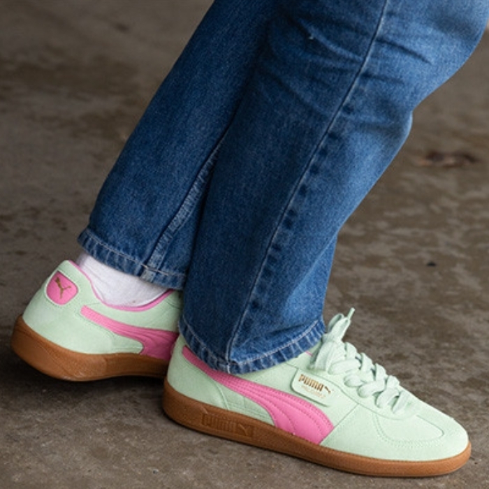 ◆PUMA◆Palermo 送料税込 396463-02 女性用 韓国発 22.5~25.5cm