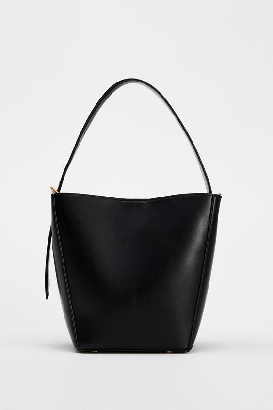 ZARA バケットバッグ 6284/410 ZARA】バケットバッグ 6284/410