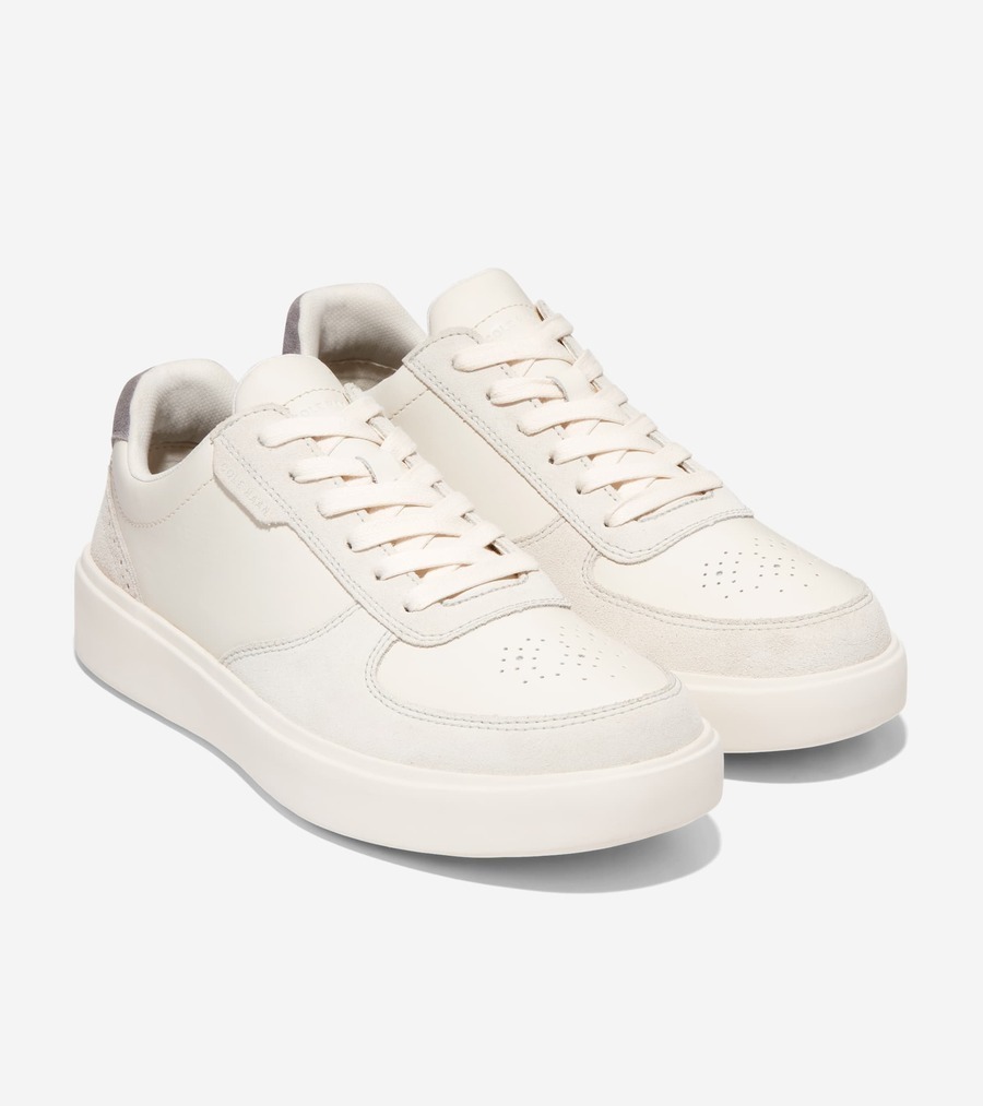 COLE HAAN Men's グランドクロスコート トランジション 白