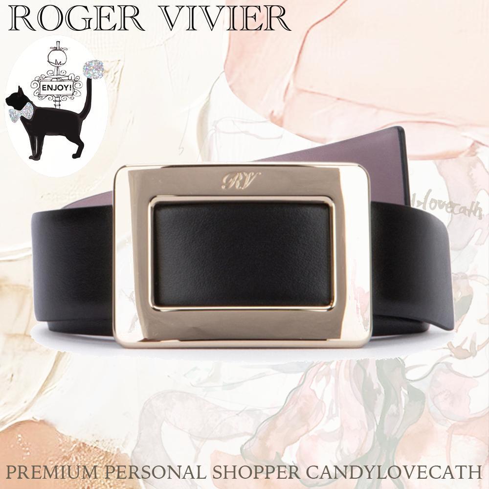 ベルト ROGER VIVIER Ceinture B. Vivier Doubleface P.30