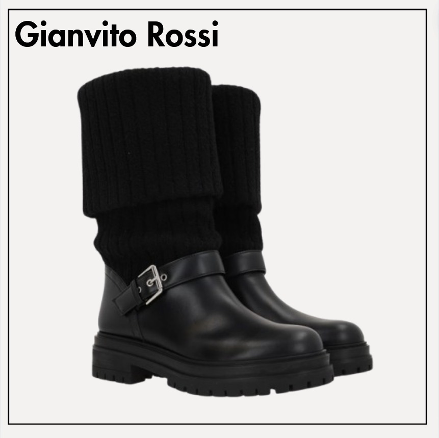 Gianvito Rossi◆ THURSO ブーツ