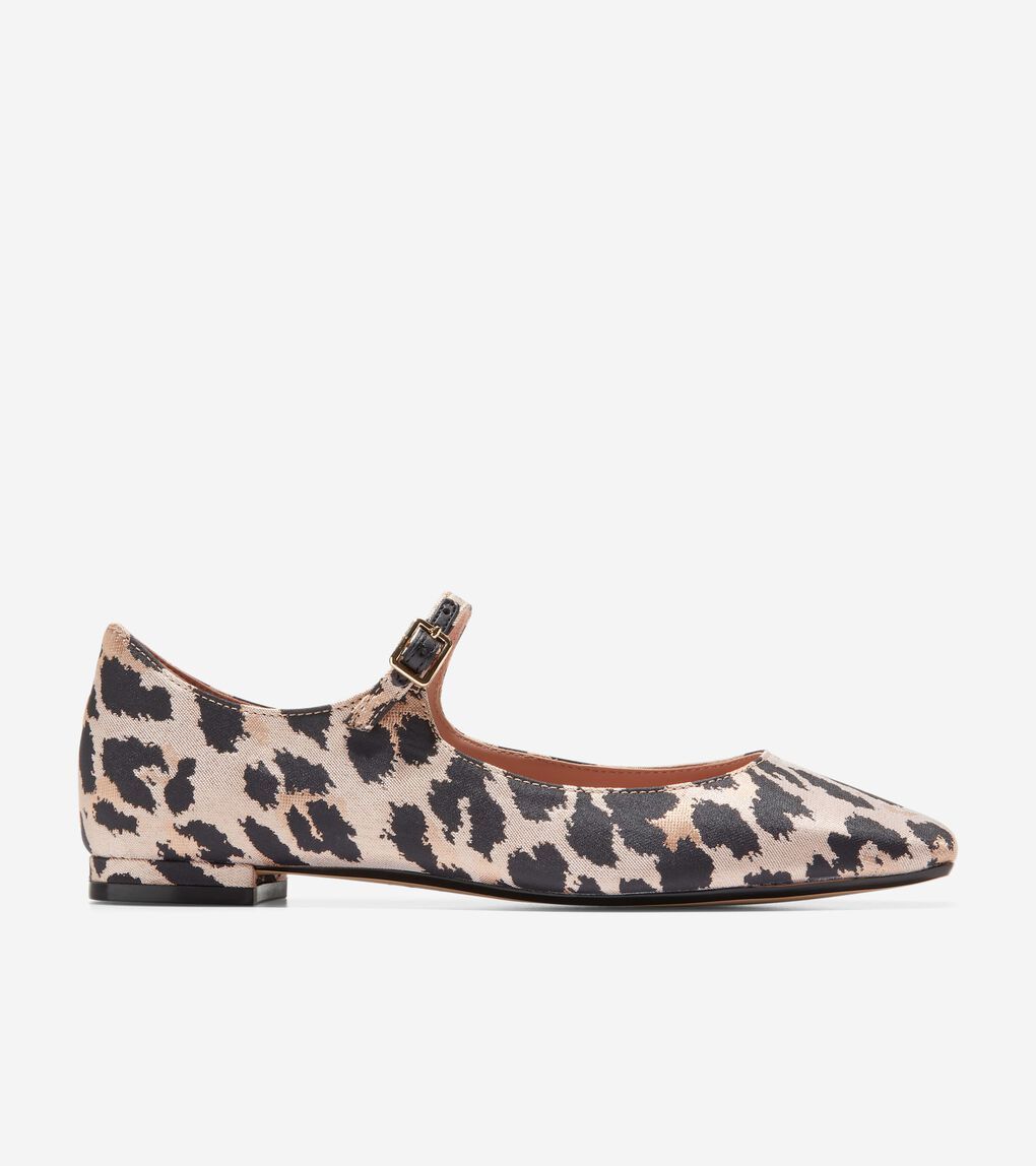 Cole Haan*スクエアトゥ*メリージェーン*バレエシューズ/Bridge