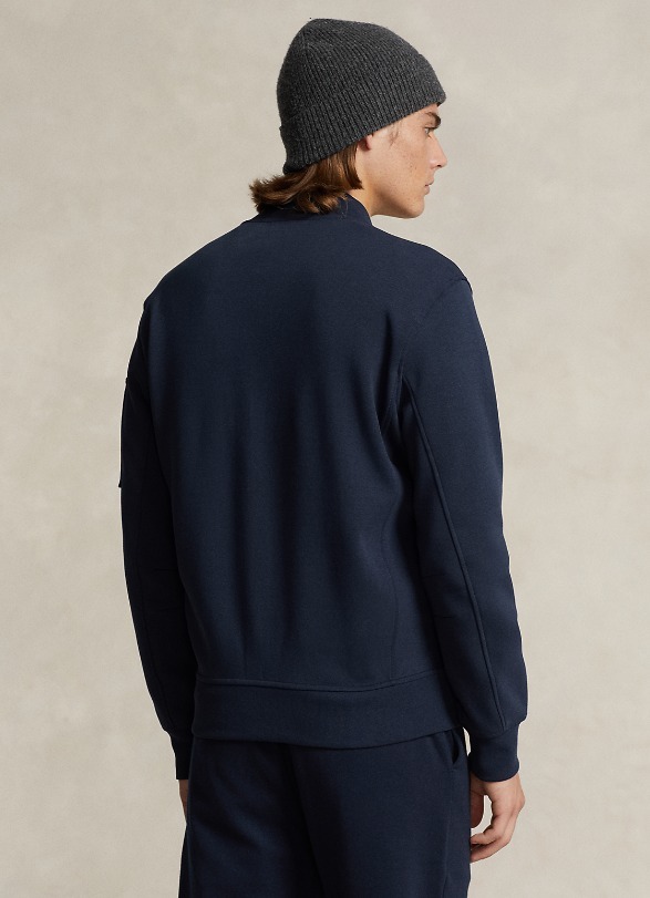 POLO RALPH LAUREN】ダブルニット ボンバー ジャケット (POLO
