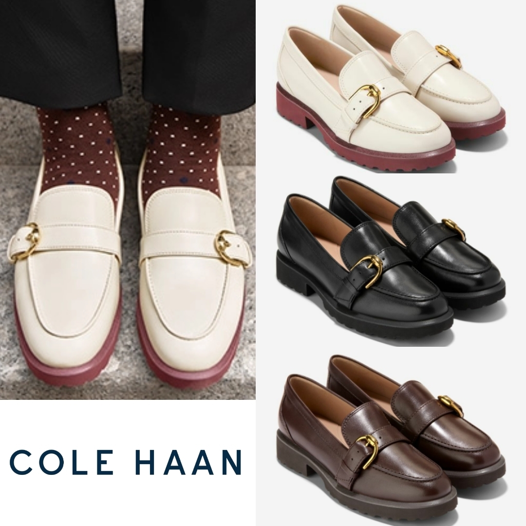 Cole Haan*オンオフOK*きちんと感*軽量ソール*ローファー/Giana