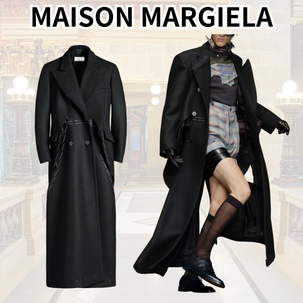 Maison Margiela*ラグジュアリーな装い*イン プログレス コート