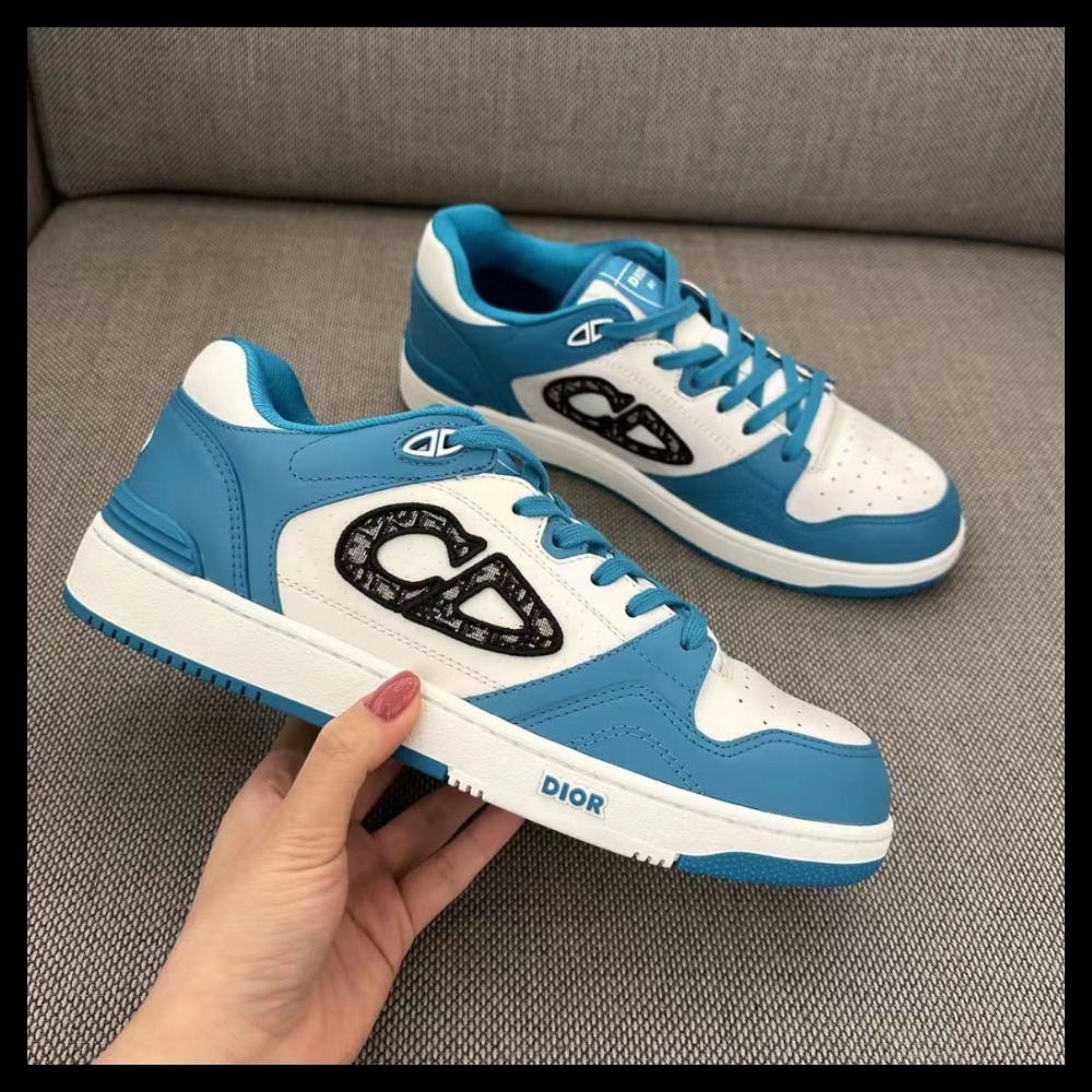 【おしゃれ/ロゴ♪】DIOR B57 ロートップスニーカー