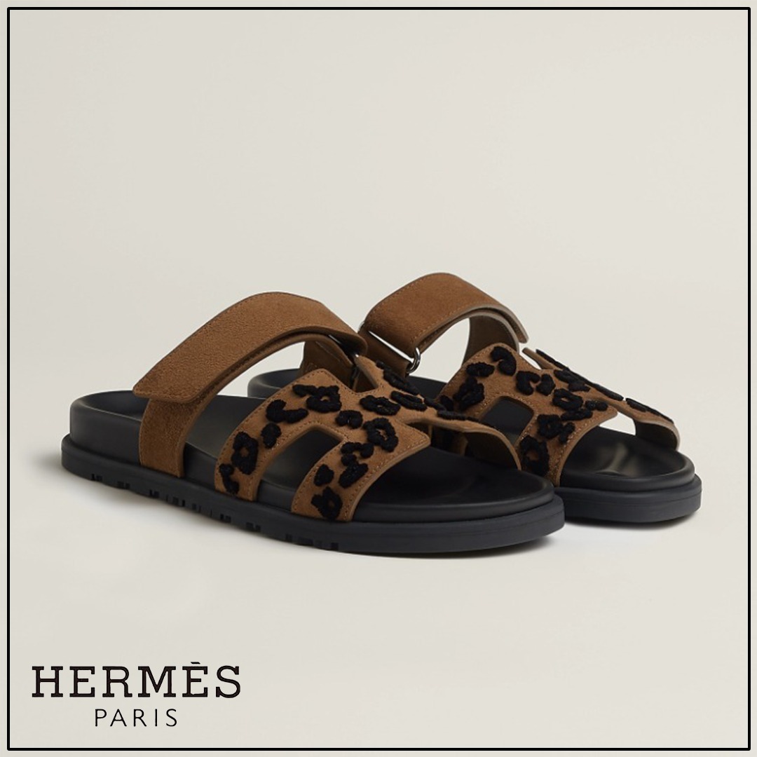 おしゃれ【HERMES】シプレサンダル 1色