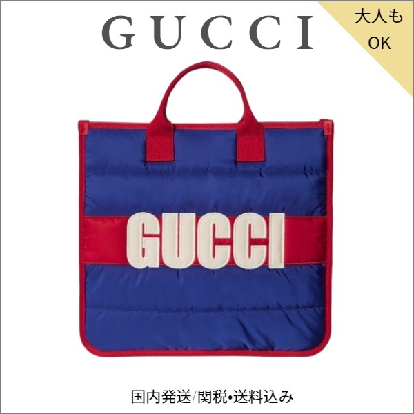 GUCCI - 新品 グッチ GUCCI トートバッグ ウェブ＆ストライプ